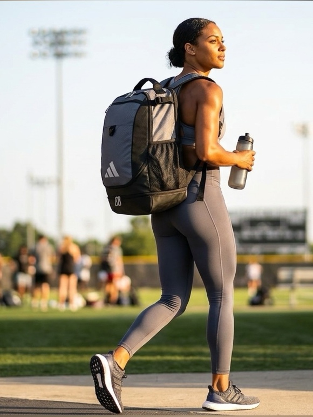 Utility XL Team Sports Backpack (34L Capacity)